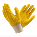 (LG-019) Gants de travail de sécurité protectrice au travail Latex Revêtue